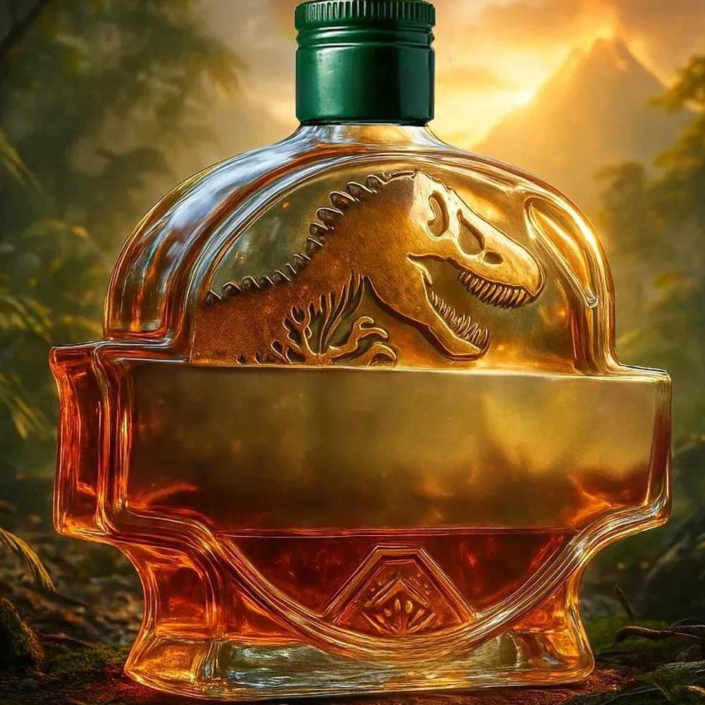 2026 Dino Age Rebirth Collectible Whiskey Bottle