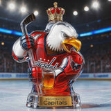 Washington Capitals Whisky Bottle