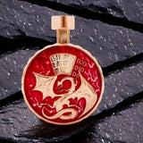 Dragon Metal Spinner Dice – 7-in-1 DND Dice with Gift Box