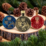 Dragon Metal Spinner Dice – 7-in-1 DND Dice with Gift Box