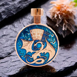 Dragon Metal Spinner Dice – 7-in-1 DND Dice with Gift Box