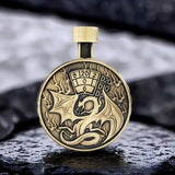 Dragon Metal Spinner Dice – 7-in-1 DND Dice with Gift Box