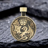 Dragon Metal Spinner Dice – 7-in-1 DND Dice with Gift Box