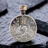 Dragon Metal Spinner Dice – 7-in-1 DND Dice with Gift Box