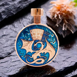 Dragon Metal Spinner Dice – 7-in-1 DND Dice with Gift Box