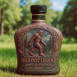 Bigfoot Legend Whiskey Bottle