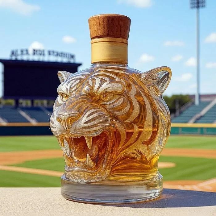 2026 Tigers Head Whiskey Bottle