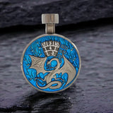 Dragon Metal Spinner Dice – 7-in-1 DND Dice with Gift Box