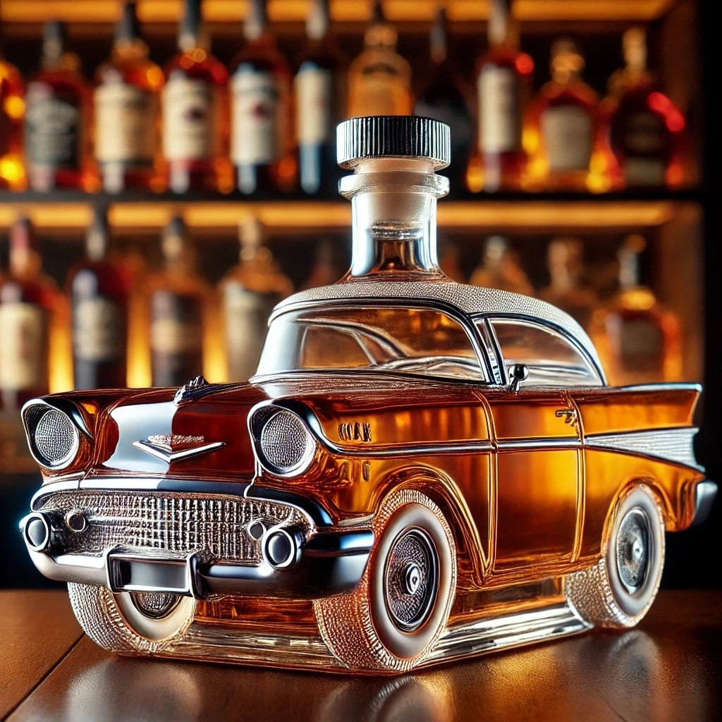 Jeep Whiskey Bottle