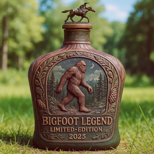 Bigfoot Legend Whiskey Bottle