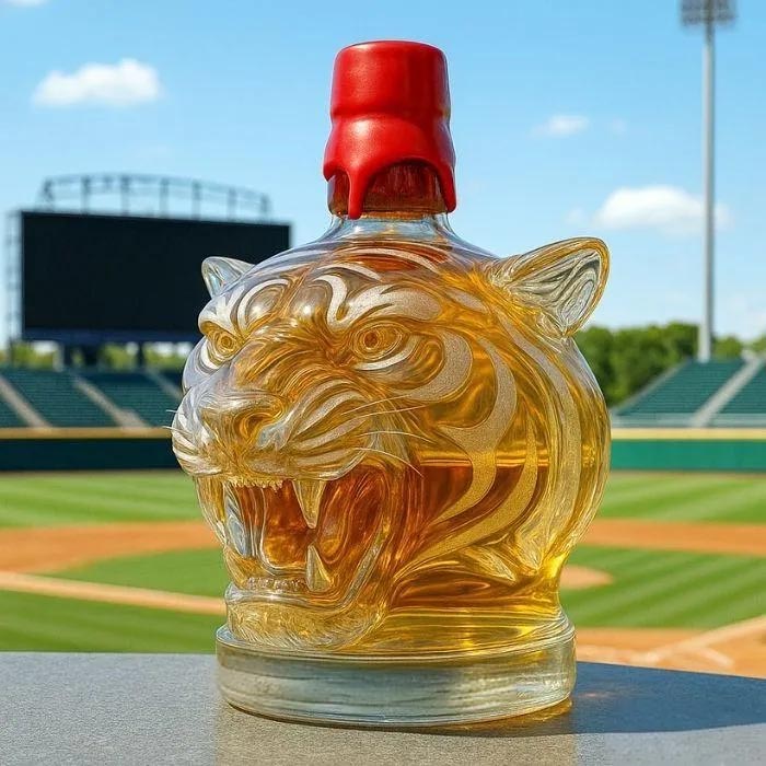 2026 Tigers Head Whiskey Bottle