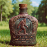 Bigfoot Legend Whiskey Bottle