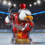Washington Capitals Whisky Bottle