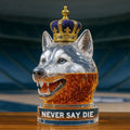 1Husky Whiskey Bottle